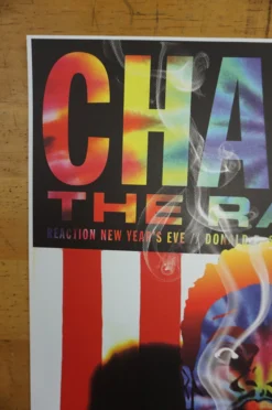 Chance The Rapper - 2015 Kii Arens Poster Rosemont, IL S/N Gig Posters