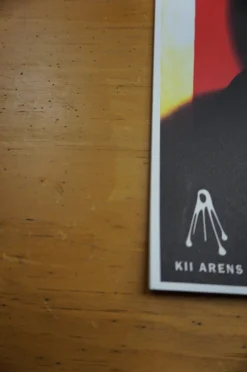 Chance The Rapper - 2015 Kii Arens Poster Rosemont, IL S/N Gig Posters