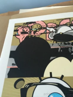 Provocateurs - 2014 D*Face Shepard Fairey Poster Pop-Eye-Con Art Alliance