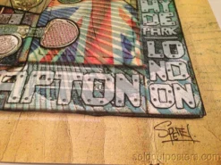 Eric Clapton - 2008 Ron Donovan/Firehouse Poster Print Hyde Park 08/28/08