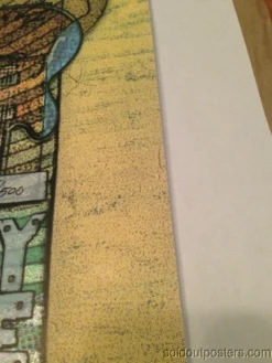 Eric Clapton - 2008 Ron Donovan/Firehouse Poster Print Hyde Park 08/28/08