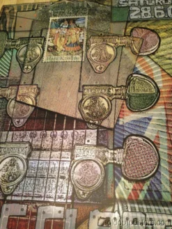 Eric Clapton - 2008 Ron Donovan/Firehouse Poster Print Hyde Park 08/28/08