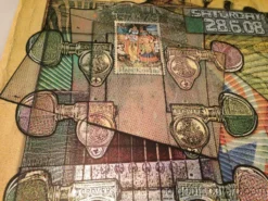 Eric Clapton - 2008 Ron Donovan/Firehouse Poster Print Hyde Park 08/28/08