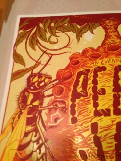 Pearl Jam - 2013 Munk One Poster Charlotte NC Time Warner Cable Arena Gig Posters