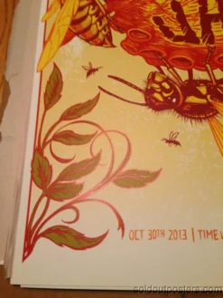 Pearl Jam - 2013 Munk One Poster Charlotte NC Time Warner Cable Arena Gig Posters