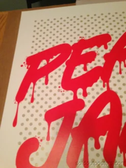 Pearl Jam - 2013 D*Face Dface Poster Print Seattle, WA 1st Edition, Show Gig Posters