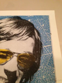 Kings Of Leon - 2014 Print Mafia Poster Gary Clark Jr Nashville, TN S/N 9 Kings Of Leon - 2014 Print Mafia Poster Gary Clark Jr Nashville, TN S/N