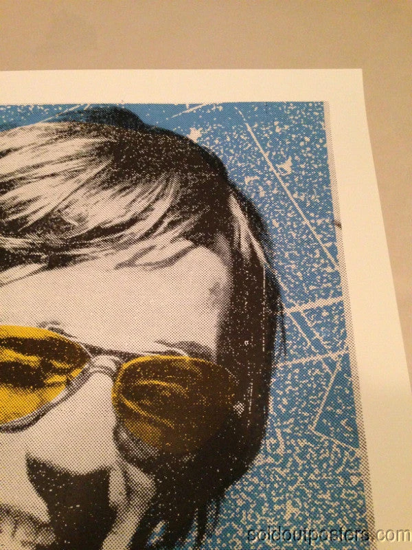 Kings Of Leon - 2014 Print Mafia Poster Gary Clark Jr Nashville, TN S/N 5 Kings Of Leon - 2014 Print Mafia Poster Gary Clark Jr Nashville, TN S/N