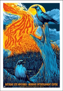 Pearl Jam - 2006 Ken Taylor Poster Brisbane, AUS Gig Posters