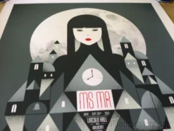 MS MR - 2013 Delicious Design Poster Print Chicago, IL Lincoln Hall 9/30/2013