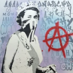Anarchy: By Royal Decree - 2015 Static Poster FRAMED Street Art Graffiti Art Prints