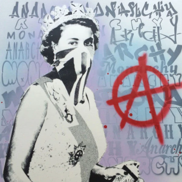 Anarchy: By Royal Decree - 2015 Static Poster FRAMED Street Art Graffiti Art Prints 3 Anarchy: By Royal Decree - 2015 Static Poster FRAMED Street Art Graffiti Art Prints