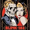 Chicago, IL Blink 182 - 2017 Ian Williams Poster Chicago, Lollapalooza, Metro