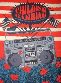 Bonnaroo - 2014 Status Serigraph Poster Print Elton John Kanye West Jack White 5 Bonnaroo - 2014 Status Serigraph Poster Print Elton John Kanye West Jack White