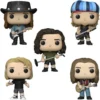 Pearl Jam - 2021 Funko Pop! Rocks: 5 Pack Vinyl Figure New In Hand
