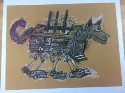 Ramblin - 2009 Dan Grzeca Poster Art Print