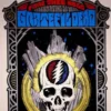 Grateful Dead - 2015 Alan Forbes Poster Chicago, IL Steal Your Face 1 Grateful Dead - 2015 Alan Forbes Poster Chicago, IL Steal Your Face