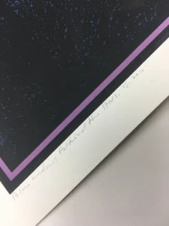 Blue Windows Behind The Stars - 2011 Dan McCarthy Poster Art Print