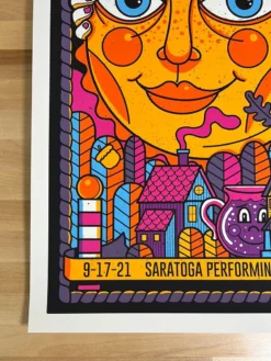 Methane Studios Dave Matthews Band - 2021 Methane Poster Saratoga, NY 9/17 Gig Posters 13 Methane Studios Dave Matthews Band - 2021 Methane Poster Saratoga, NY 9/17 Gig Posters