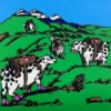Cows On Vacation - 2021 Jim Pollock Poster Art Print Phish 1/3