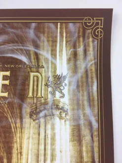 Ween - 2009 Todd Slater Poster New Orleans, LA City Park