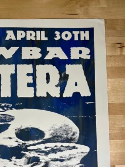 Sold Out Posters Pantera - 1994 Poster Santa Monica, CA Civic Auditorium 4/30 Gig Posters