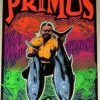 TAZ Gig Posters Primus - 1993 T.A.Z. Poster Hollywood, CA Palladium 1st Ed
