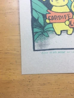 Monsters Of Folk European Tour - 2009 Jay Ryan Poster Gig Posters