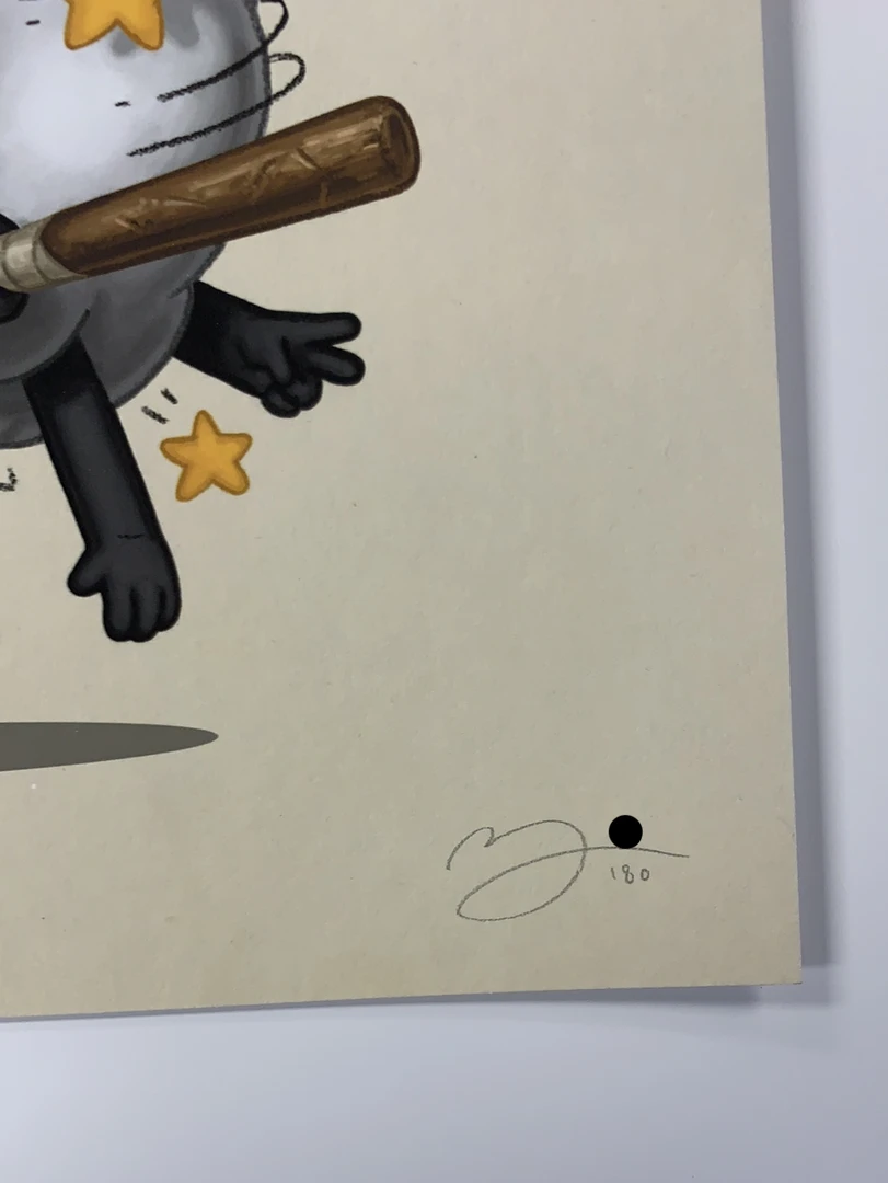 Cody - 2020 Mike Mitchell Poster Art Print Mikeland 1st Art Prints 7 Cody - 2020 Mike Mitchell Poster Art Print Mikeland 1st Art Prints