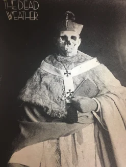 The Dead Weather - 2010 Methane Studios Poster San Franciso, CA Fillmore Auditor