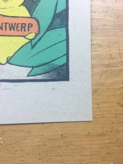 Monsters Of Folk European Tour - 2009 Jay Ryan Poster Gig Posters