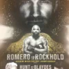 Sold Out Posters UFC 221 - 2018 Poster Romero Vs Rockhold Interim Middleweight Championship 2 Sold Out Posters UFC 221 - 2018 Poster Romero Vs Rockhold Interim Middleweight Championship