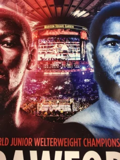 Sold Out Posters Boxing - 2017 Crawford Vs Diaz World Junior Welterweight Championship Poster