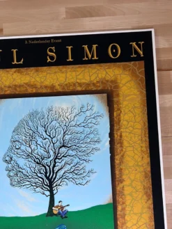 Paul Simon - 2006 Emek Poster Los Angeles, CA Greek Theatre