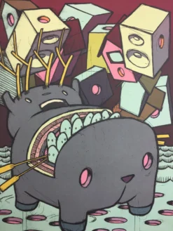 Art Prints Ten Pirates - 2009 Jay Ryan Art Print