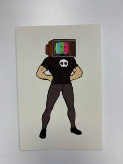 Art Prints Mike - 2020 Mike Mitchell Poster Print SUPERs