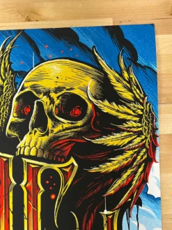 Gig Posters Eric Church - 2022 Maxx242 Poster Green Bay, WI 3/18 11 Gig Posters Eric Church - 2022 Maxx242 Poster Green Bay, WI 3/18