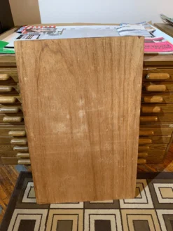 Crossroads Guitar Festival - 2010 Poster Birch Panel Wood Edition Ron Donovan Eric Clapton