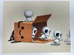Art Prints Boxo II (Skullies 2) - 2019 Mike Mitchell Poster Print SOFA Con AP
