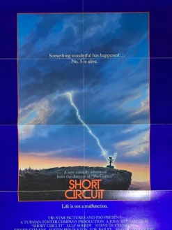 Sold Out Posters Short Circuit - 1986 One Sheet Movie Poster Original Vintage 27x40