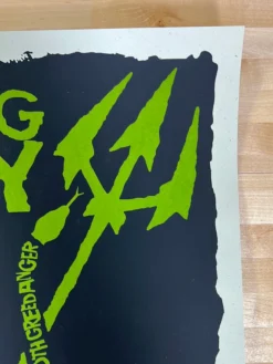 Gig Posters Flogging Molly - 2006 Todd Slater Poster Dallas, TX