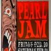 TAZ Gig Posters Pearl Jam - 1998 T.A.Z. Poster Maui, HI Cultural Center 1st Ed