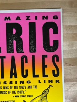 Colby Poster Printing Ozric Tentacles - 1990's Colby Poster UK, LA 11 Colby Poster Printing Ozric Tentacles - 1990's Colby Poster UK, LA