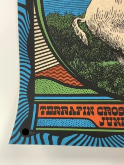 Moe. Phil Lesh & Friends - 2018 Subject Matter Studio Poster San Rafael, CA