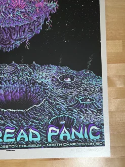 Widespread Panic - 2010 EMEK Poster Charleston, SC AP Gig Posters 12 Widespread Panic - 2010 EMEK Poster Charleston, SC AP Gig Posters