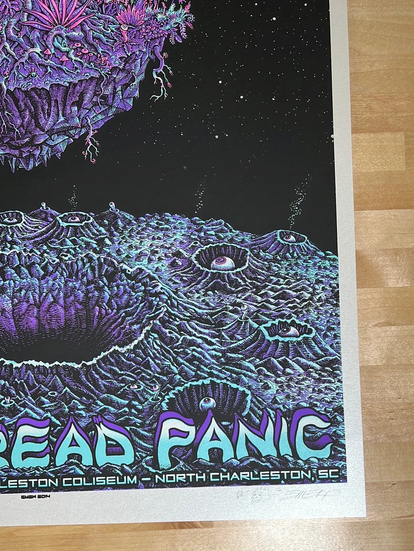 Widespread Panic - 2010 EMEK Poster Charleston, SC AP Gig Posters 7 Widespread Panic - 2010 EMEK Poster Charleston, SC AP Gig Posters