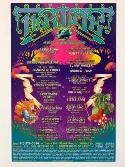 Gig Posters MHP 52 Maritime Hall - 1998 Lamb Poster October San Fran 1st