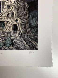 Art Prints The Portal House - 2021 David Welker Poster, Art Print