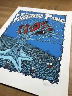 Gig Posters Widespread Panic - 2015 Billy Perkins Poster AP Fayetteville, AR