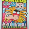 Foo Fighters - 1995 Uncle Charlie Poster Houston, TX Numbers Gig Posters